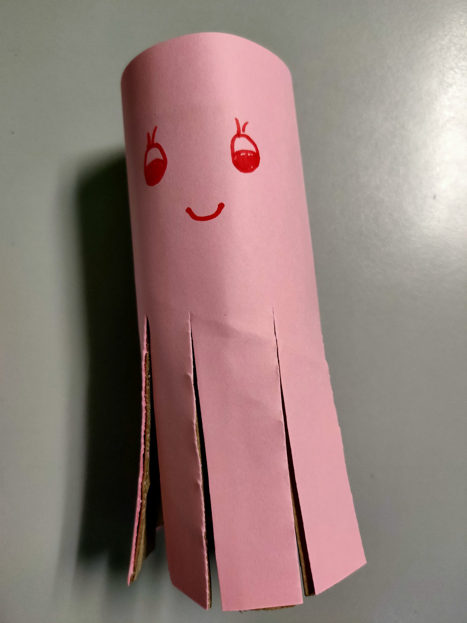 Octopus Toilet Roll Craft.