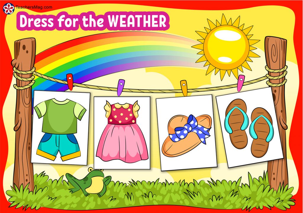 Dress For the Weather Activity for Children