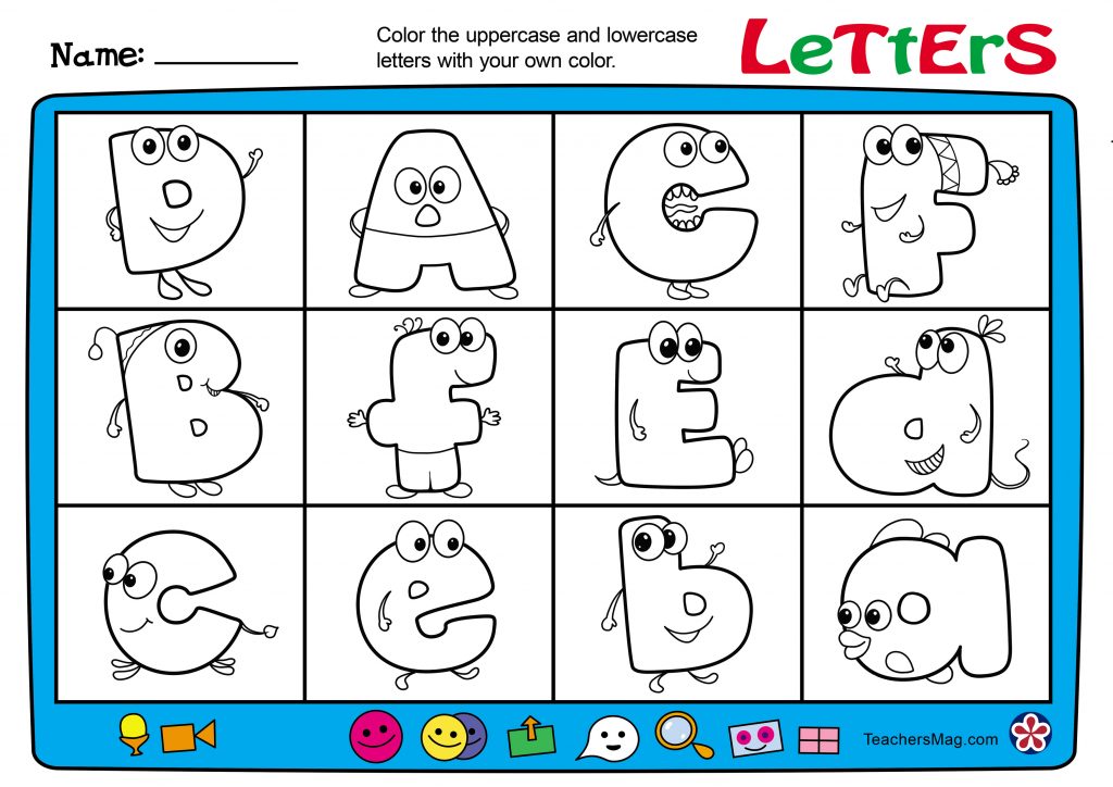 ZoomThemed Worksheets for Preschoolers2.
