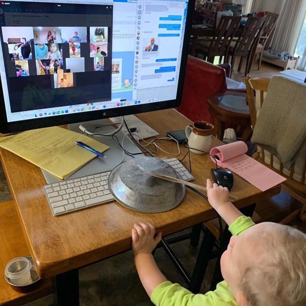 Drumming and Clapping Games to do Via Zoom