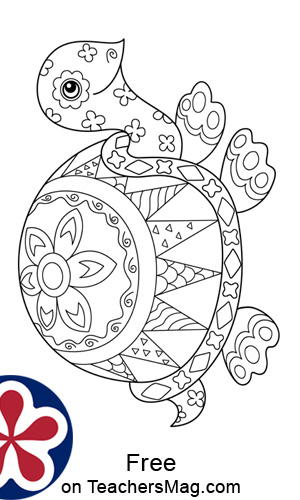 antistress coloring pages