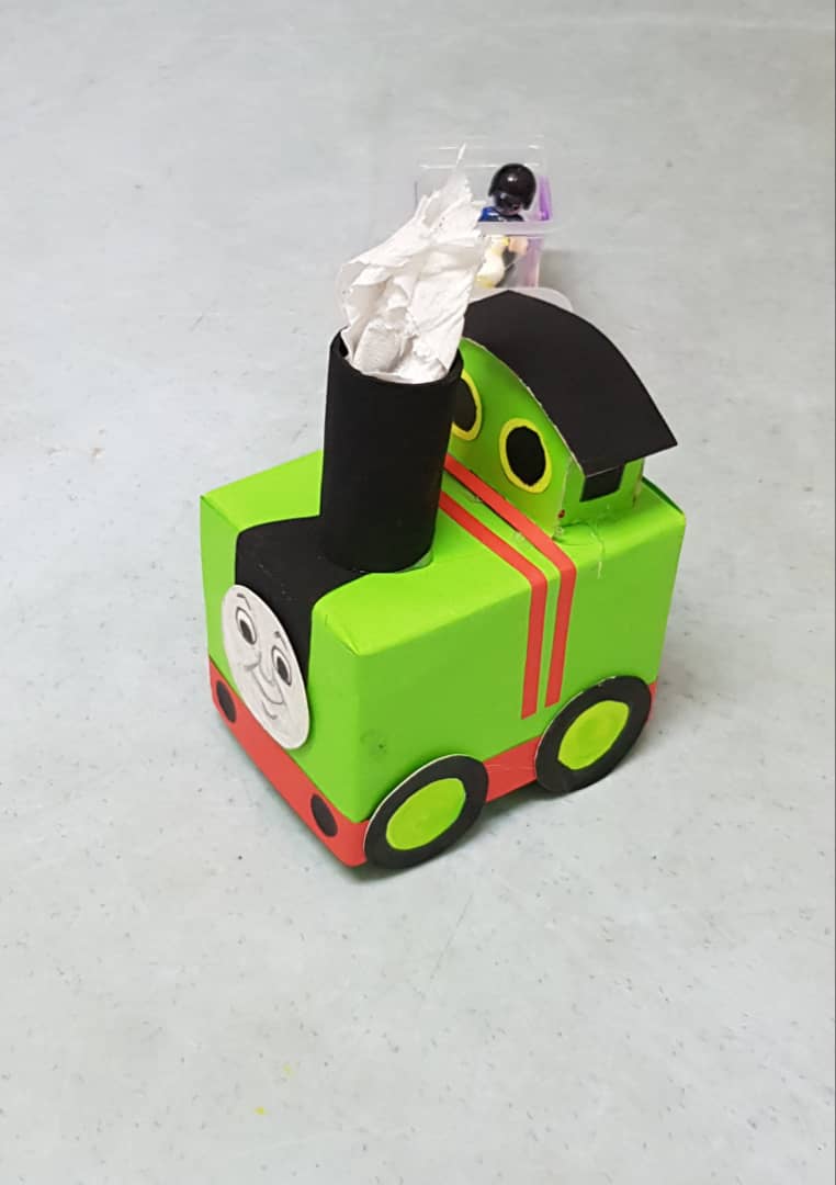 Transportation Train Art and Craft