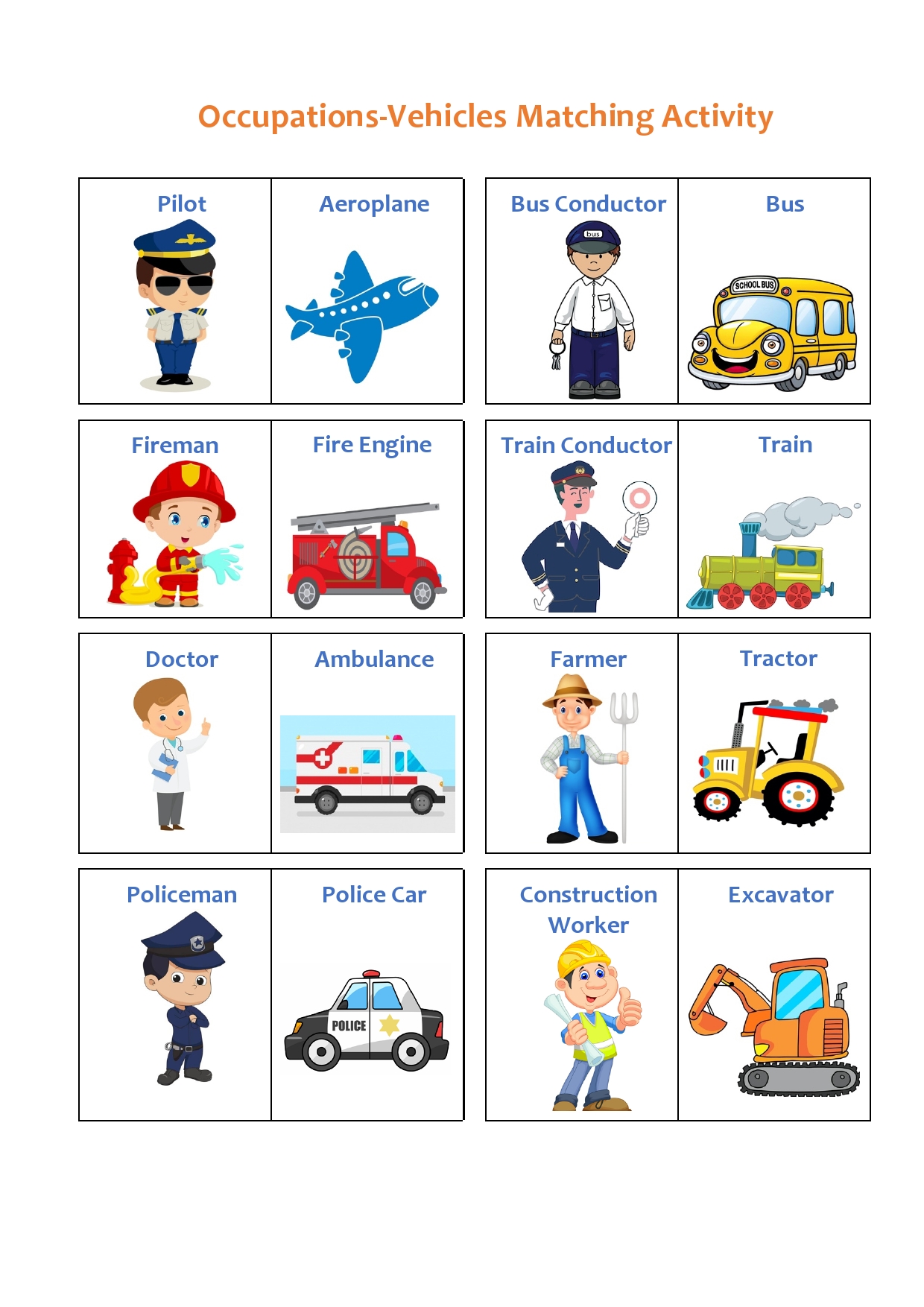 occupations-vehicles-matching-activity-teachersmag