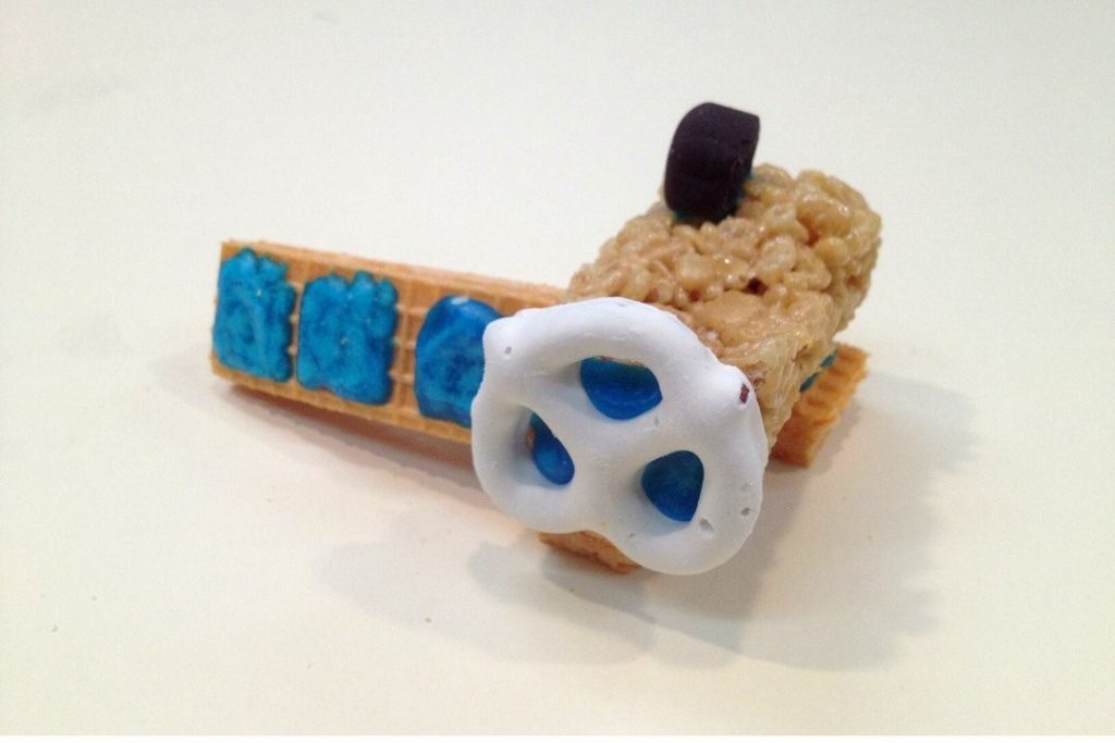 Building an Edible Spacecraft for Kids