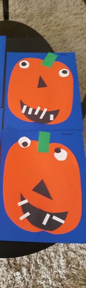 Fun Smiling Pumpkin Craft for Kids