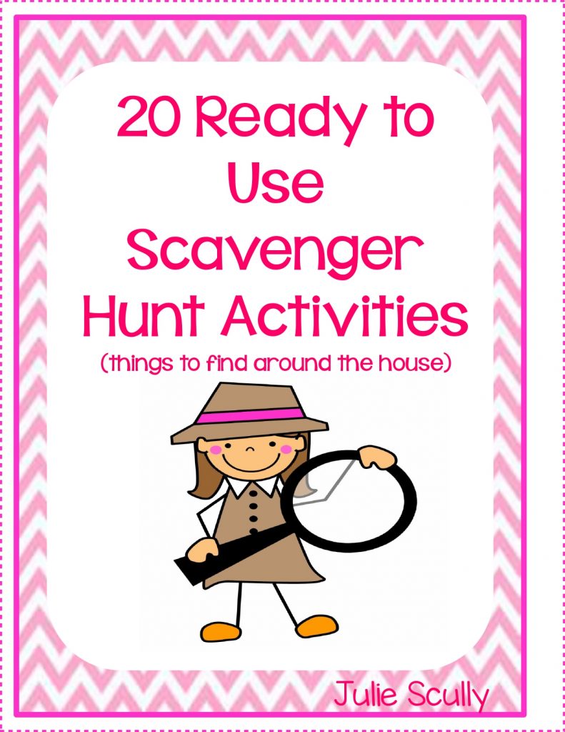 20 Scavenger Hunt Games to Play at Home