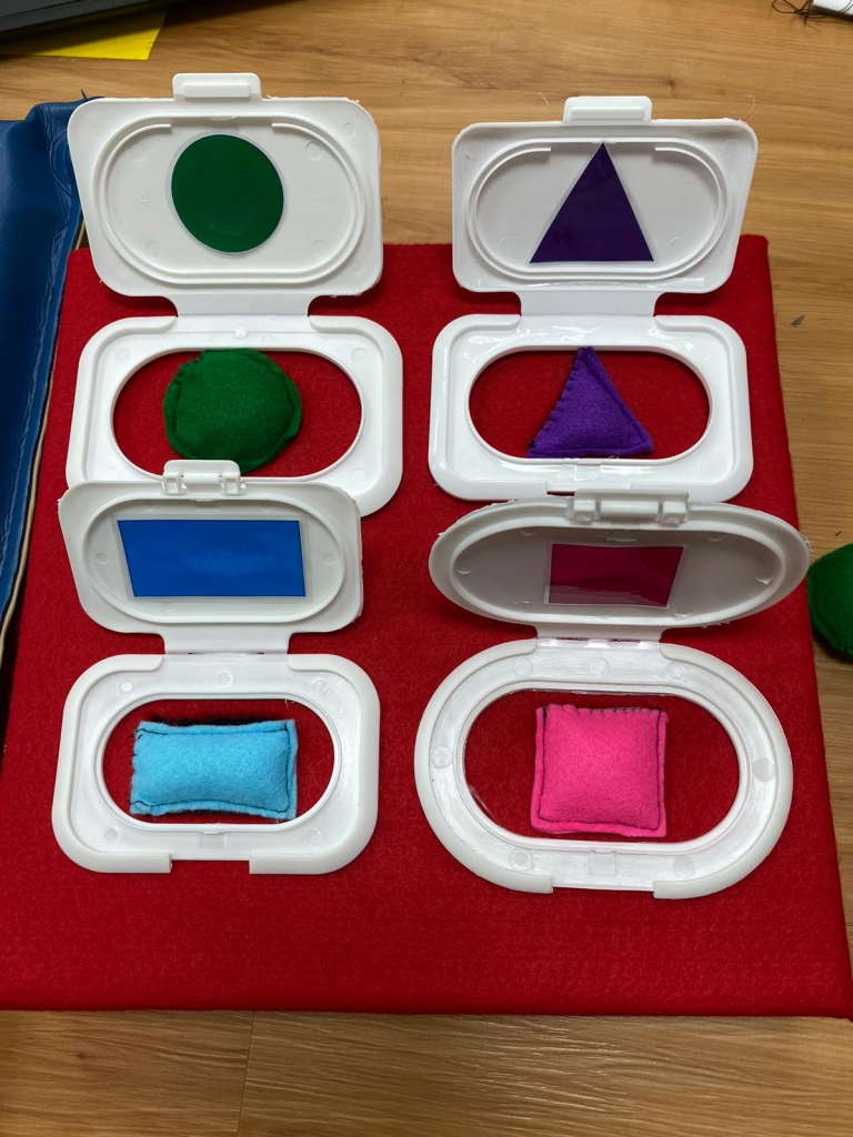 Shape and Colour Sorter