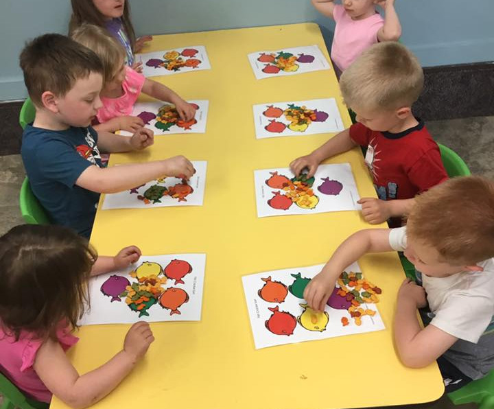 Snack-Sorting Activity for Kids