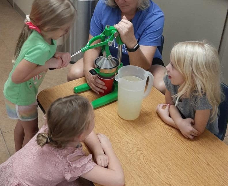 Lemonade Making Activity With Kids