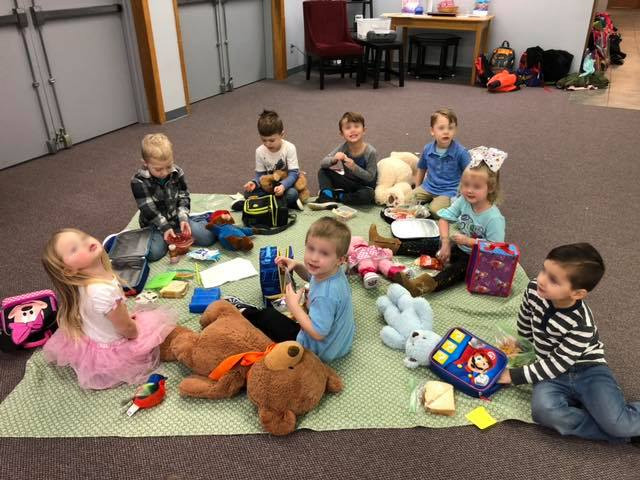 Teddy Bear Picnic Sharing Activity for Kids