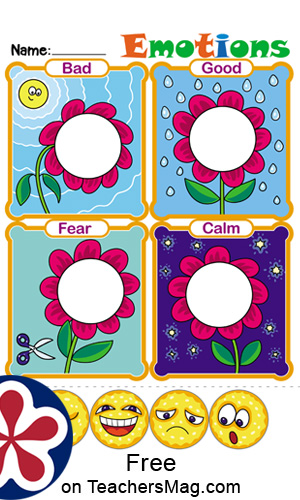 EMOTIONS WORKSHEET 3