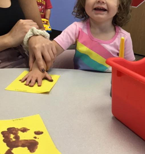 Handprint Horses Activity