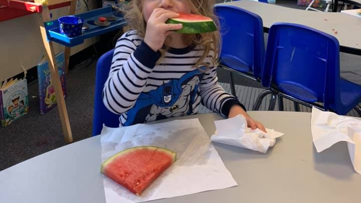 "W is for Watermelon," Activities