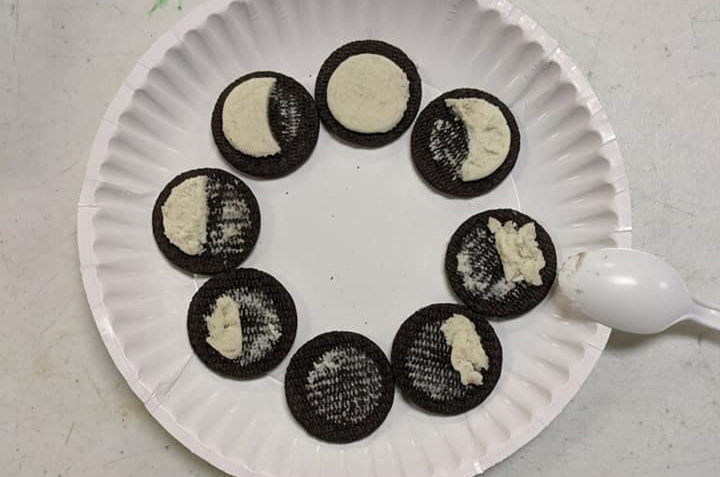 Making Phases of the Moon out of Oreo's