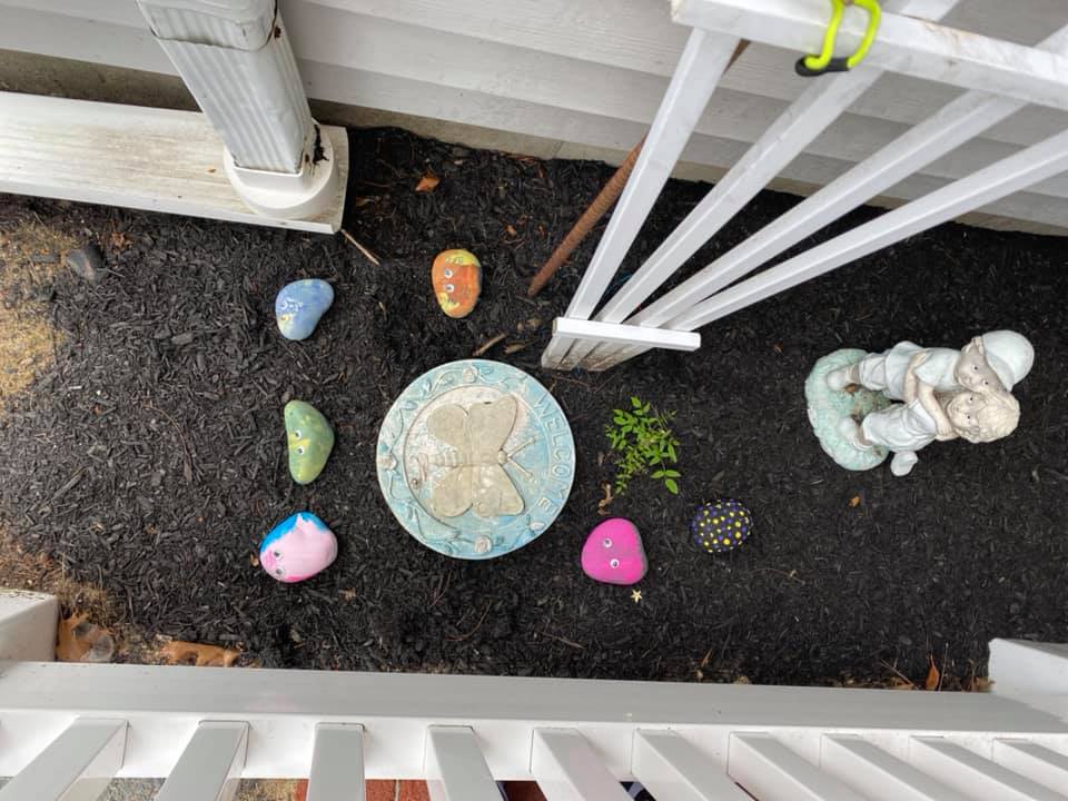 Handprint Painting Activity for Toddlers.