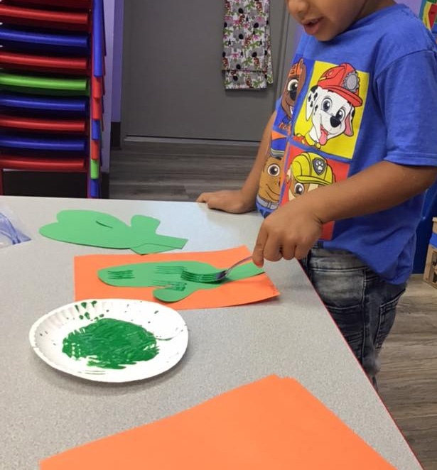 Cactus Making Craft for Children