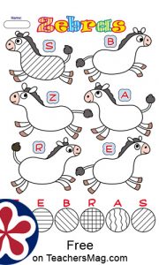 African Animals Worksheets | TeachersMag.com