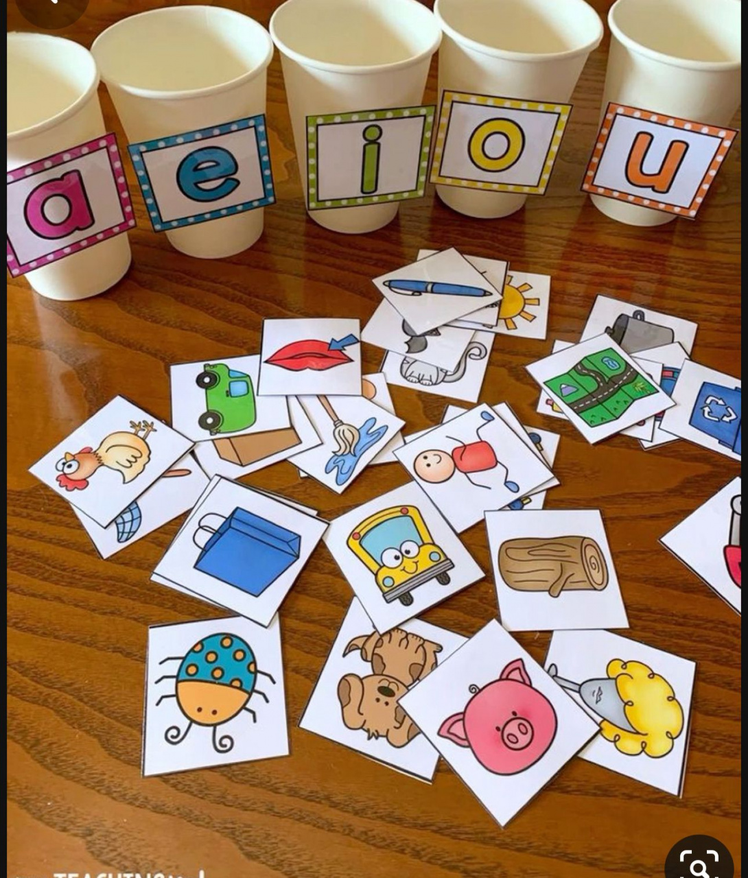 phonics activity