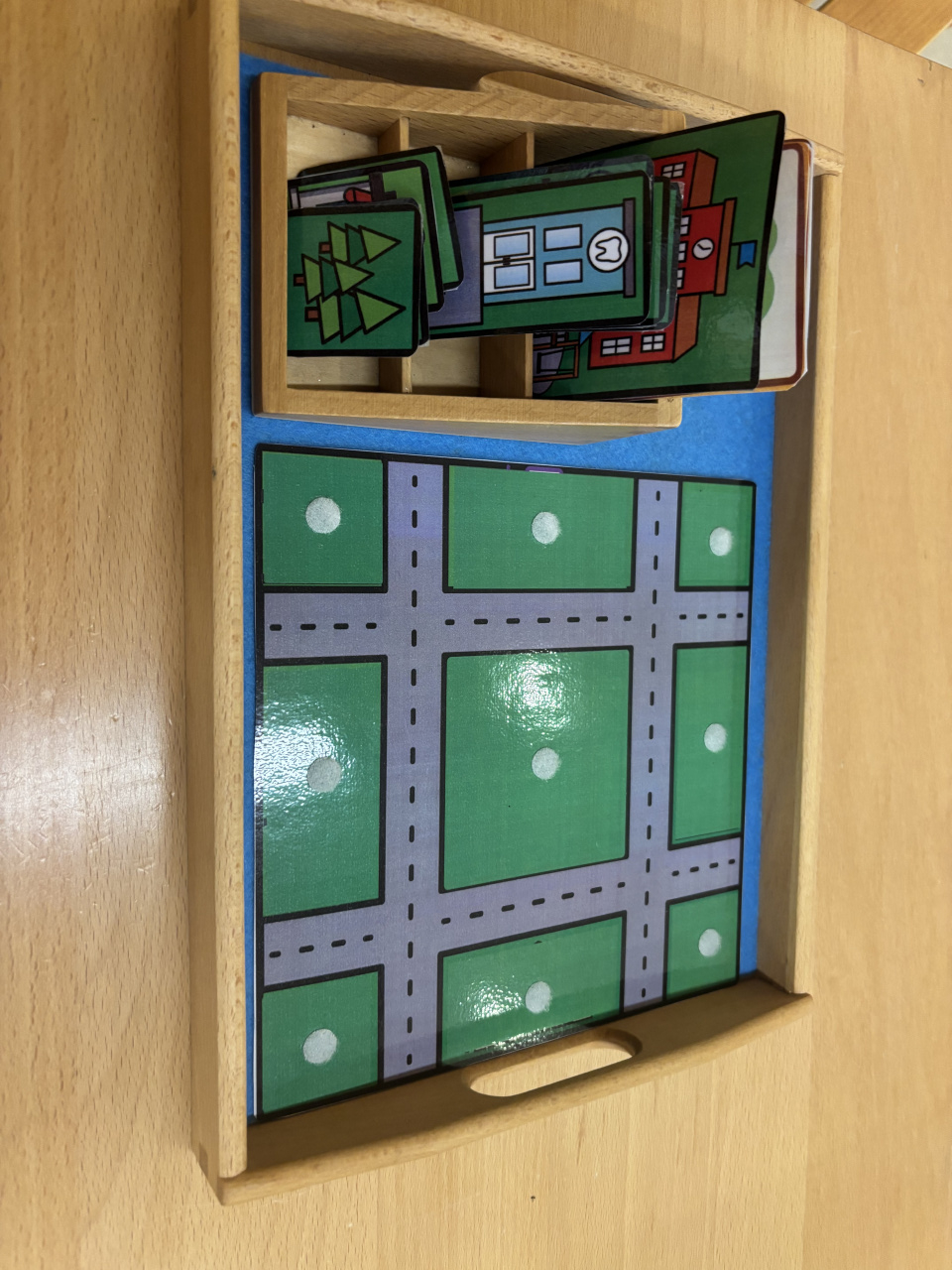 City puzzle activity