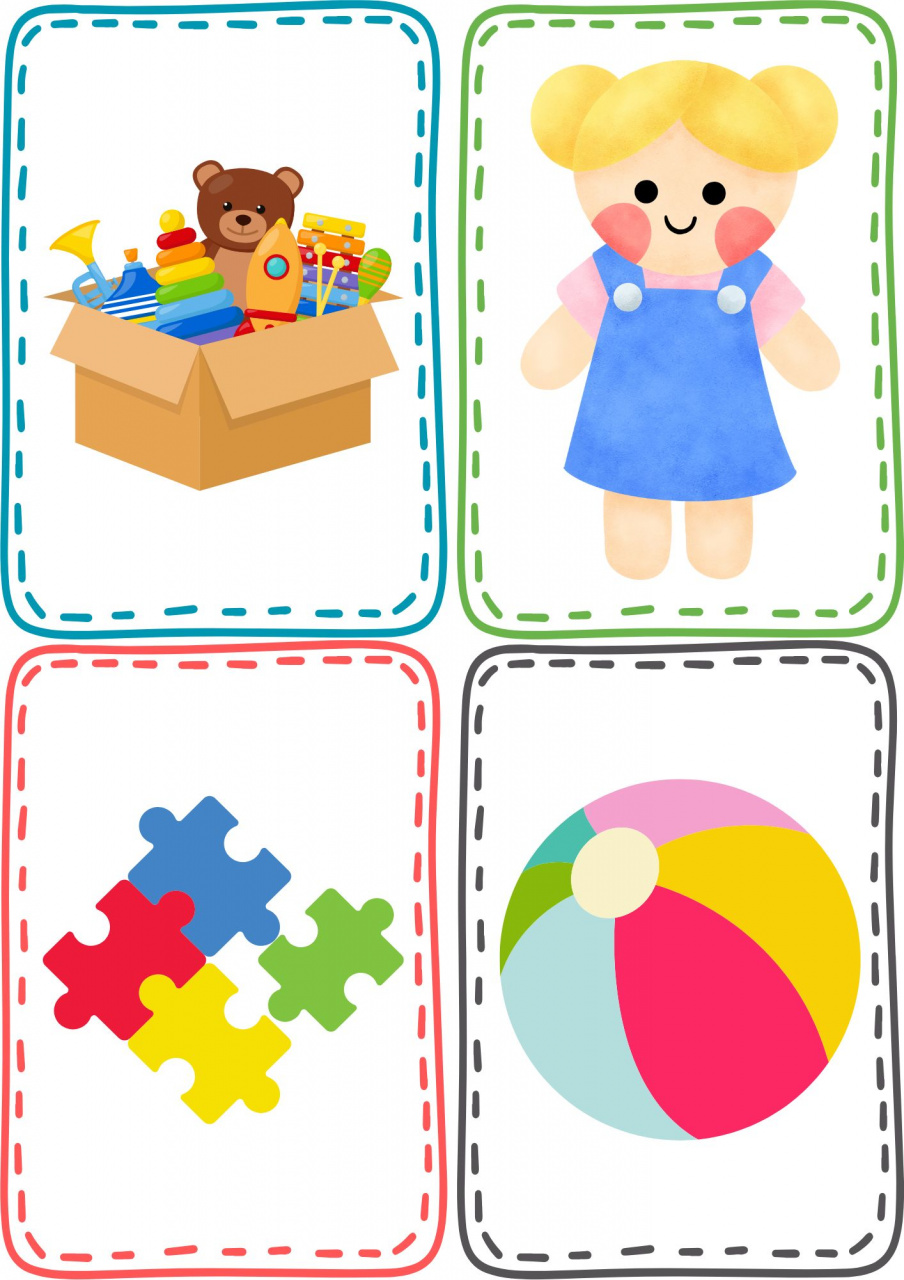 Toys flashcards