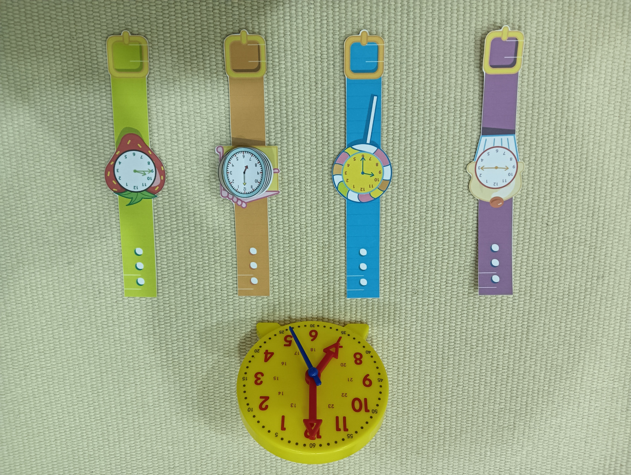 Learning about time craft