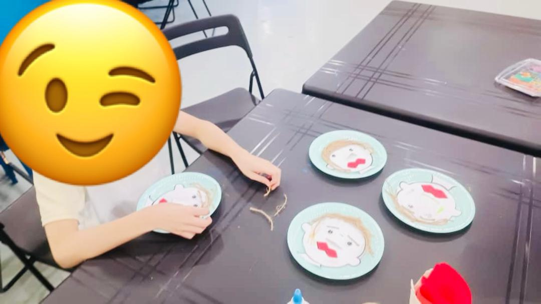 Our Paper Plate Self-Portrait Gallery — A Little Stage for Big Smiles