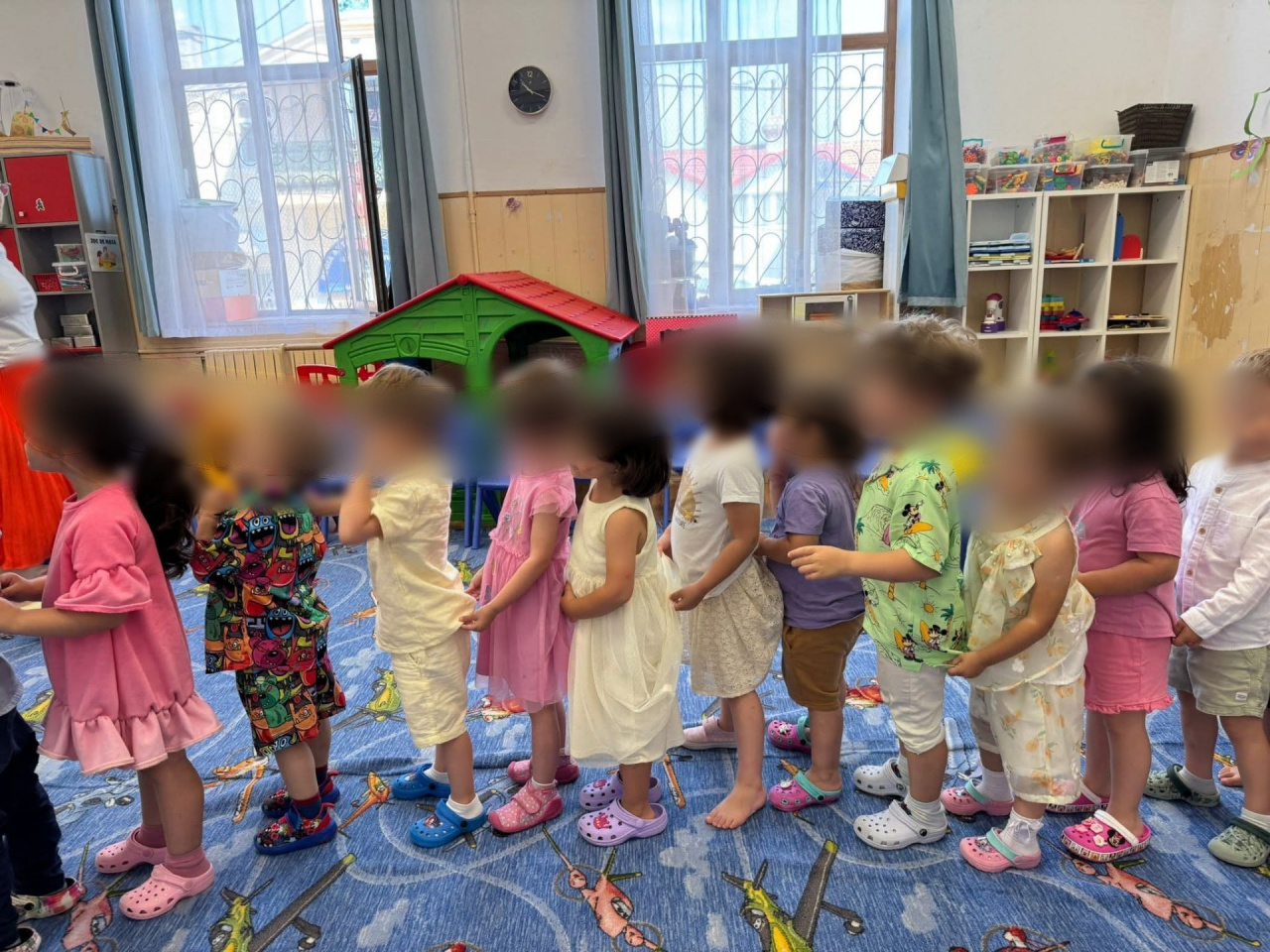End of year party