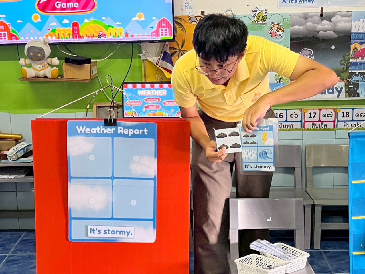 Weather Forecast and Weather Report Activity
