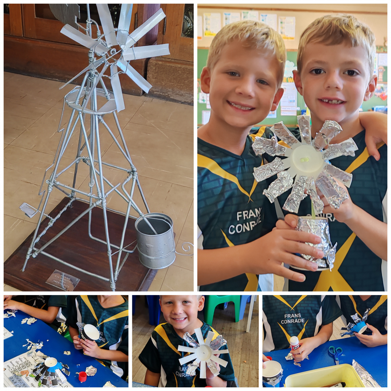 Making our own windmills