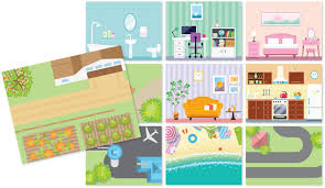 Play trays/small world trays