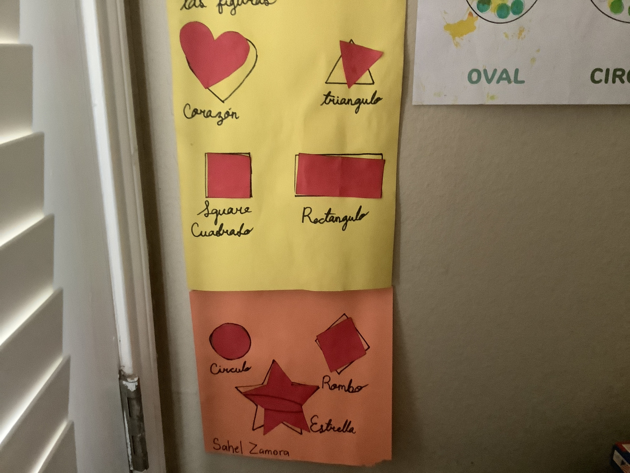 Shapes match up