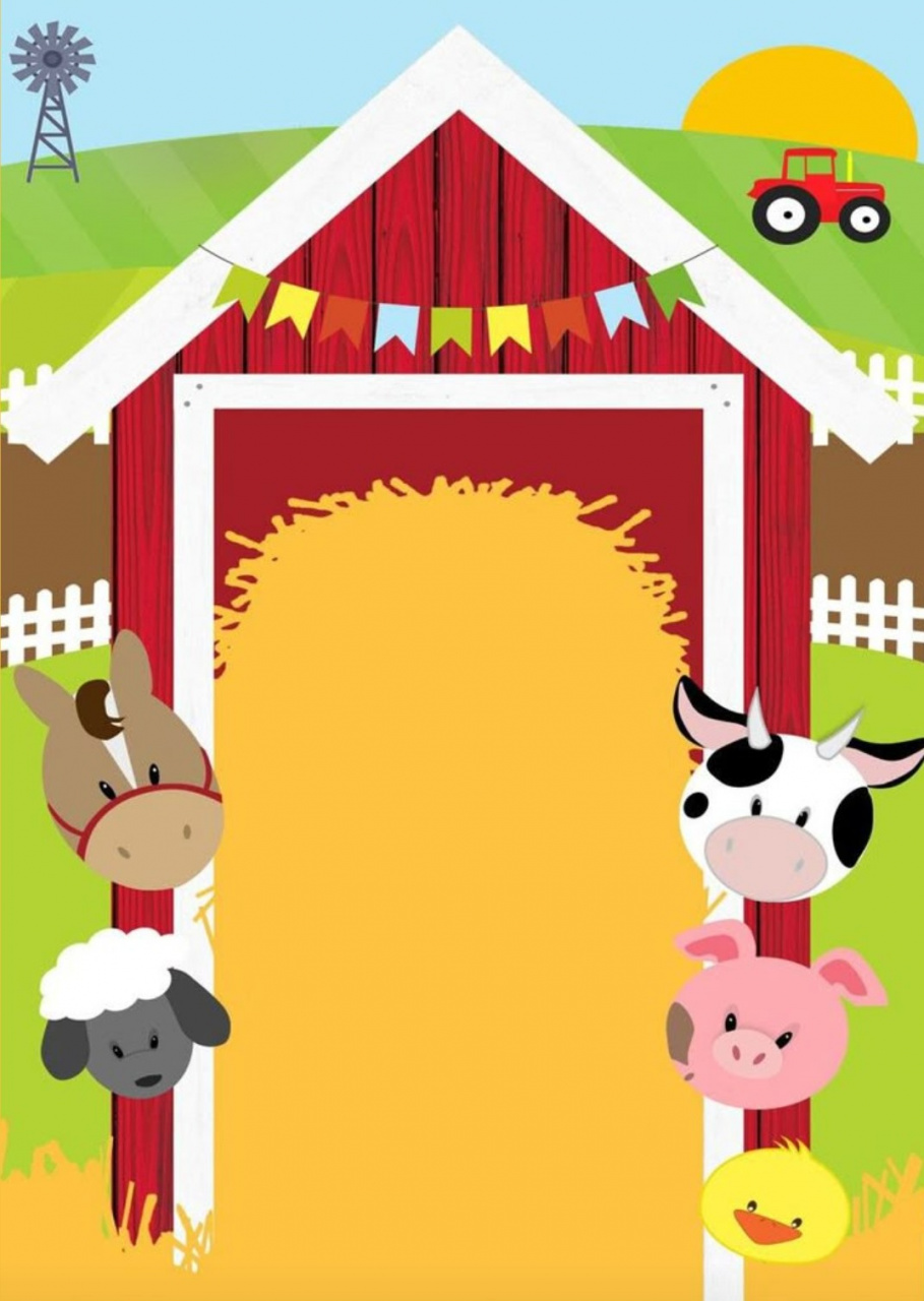 Farm birthday invitation download and printable fun