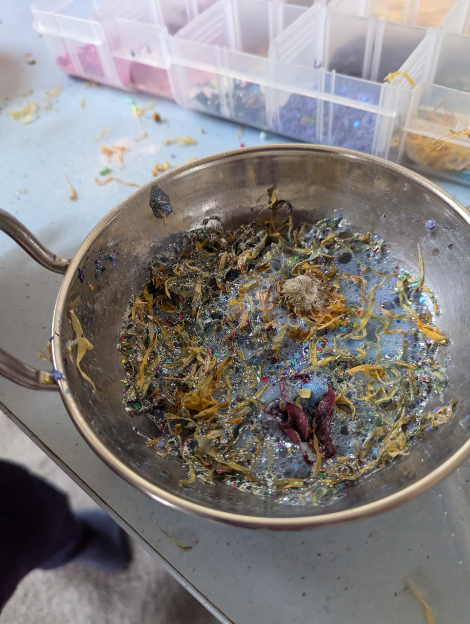 Witches Brew Sensory Play