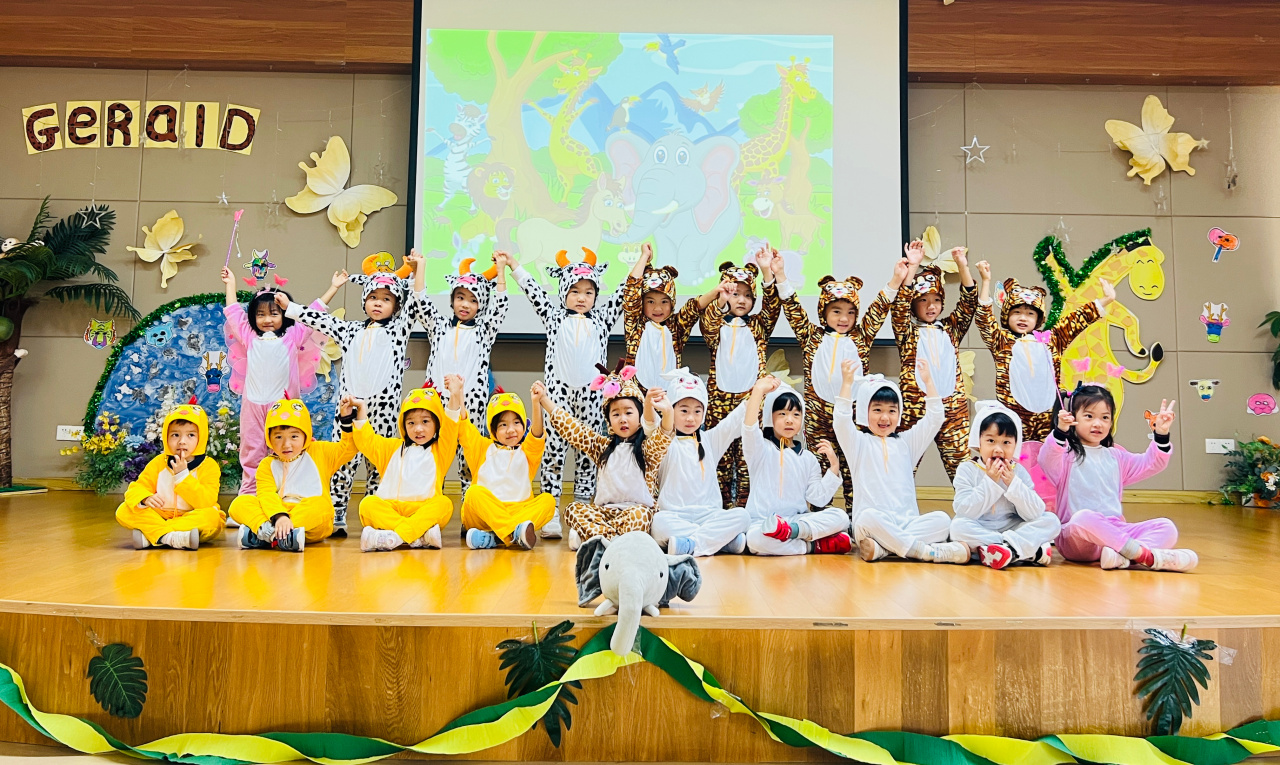 Girraffes can't dance