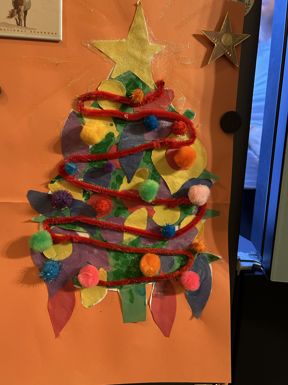 Christmas Tree—craft skills for pre-school to 4th grade Photo Christmas Tree—craft skills for pre-school to 4th grade