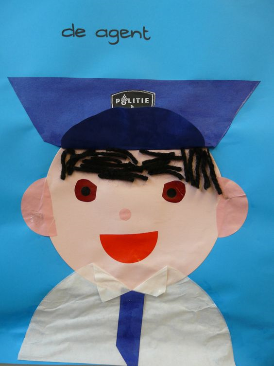 police officer for little ones Photo police officer for little ones