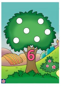 Apple Tree Counting Game | TeachersMag.com