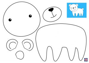 Bear Craft Templates | TeachersMag.com