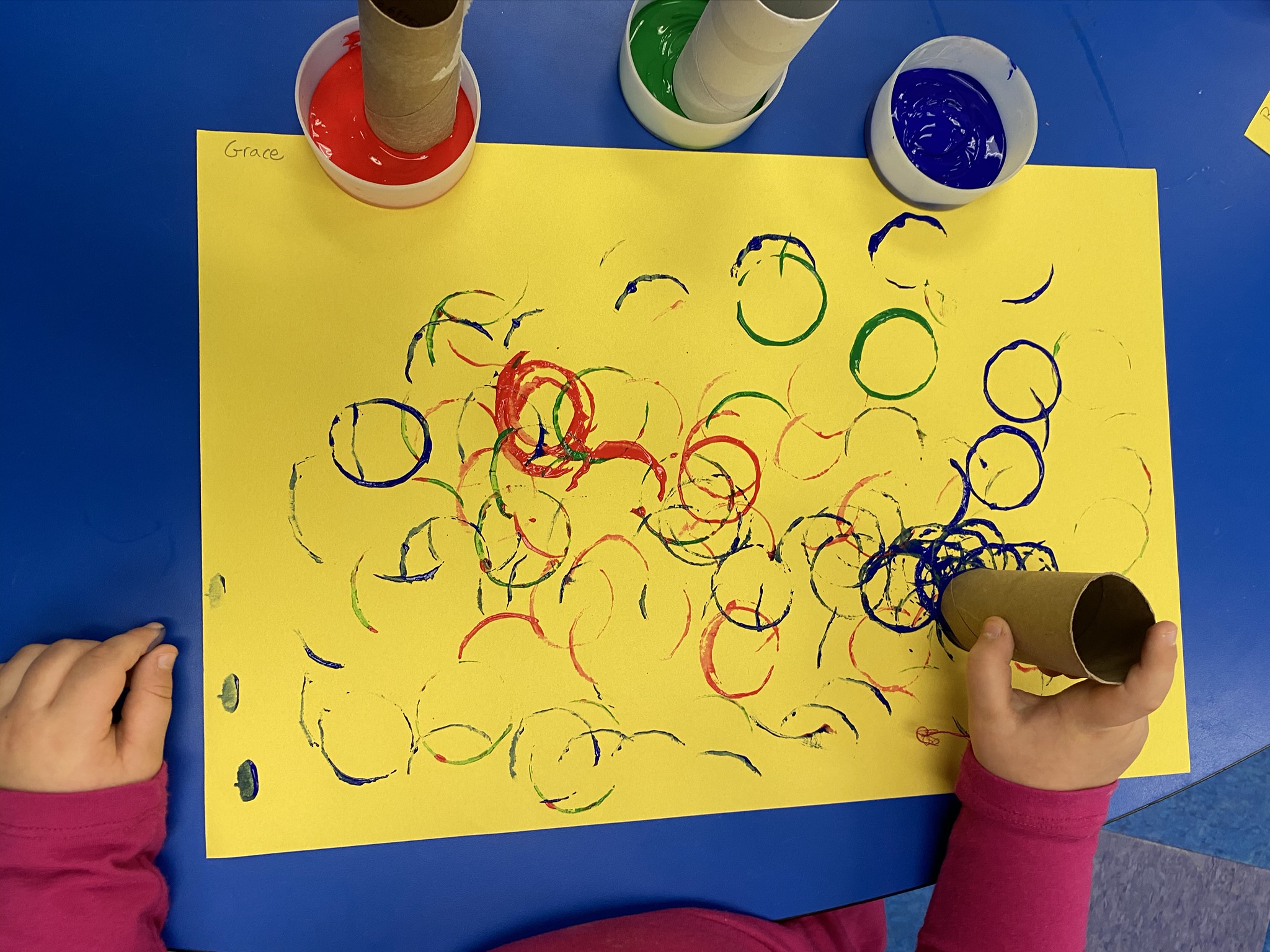 Circle-Themed and Circle-Filling Art and Activities | TeachersMag.com