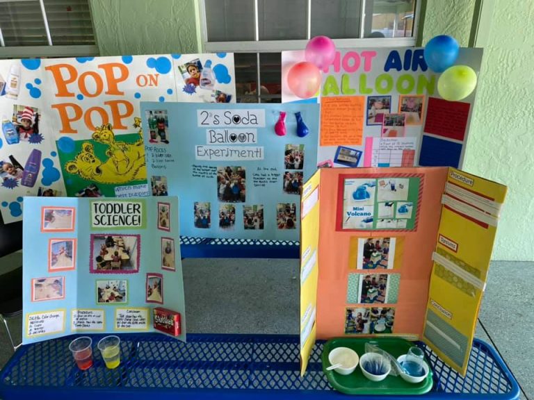 Science Fair Display Ideas For Preschoolers | TeachersMag.com