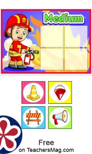 Fire Safety-Themed Tracing Worksheets for Pre-K and Kindergarten Kids ...